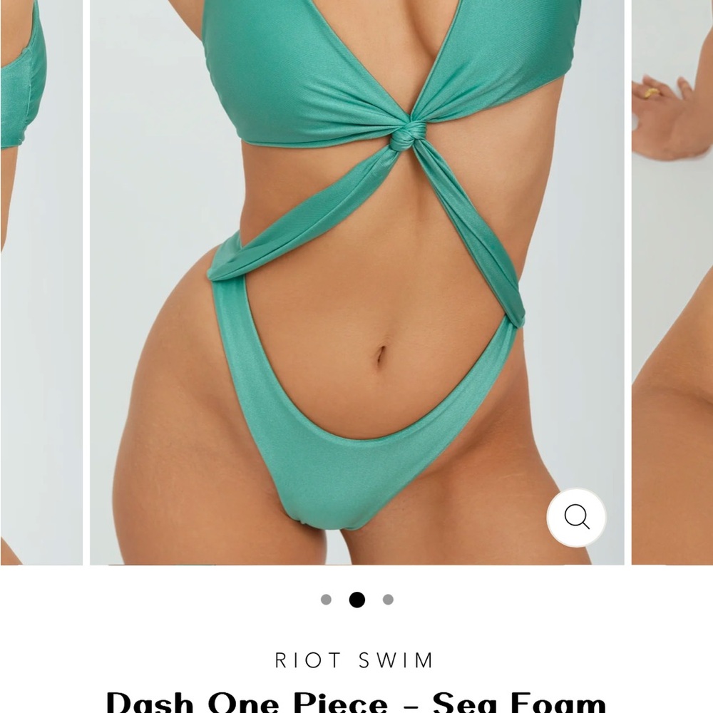 Riot Swim Dash One Piece - Sea Foam